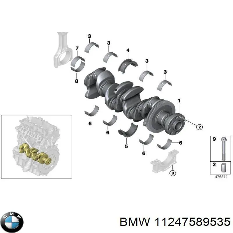  11247589535 BMW