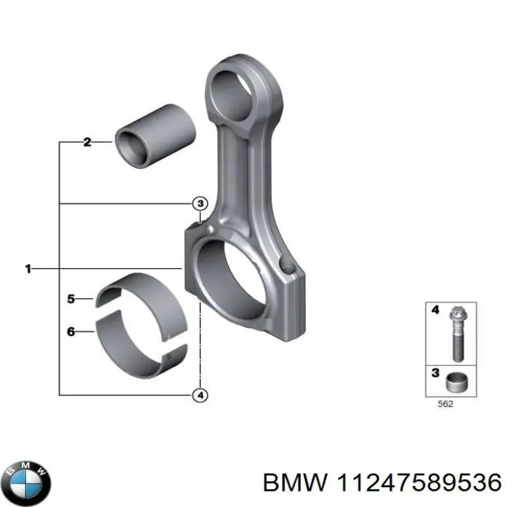 11247589536 BMW 