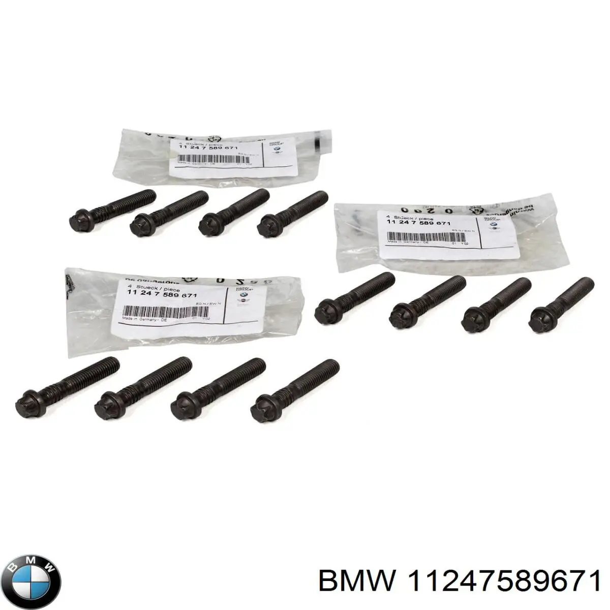 Болт шатуна 11247589671 BMW
