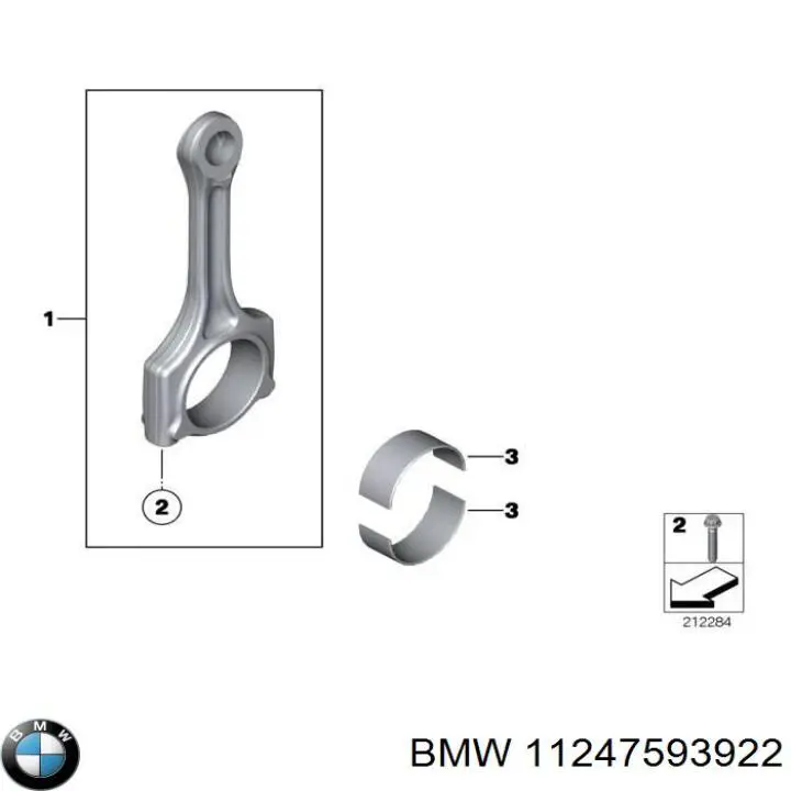  11247593922 BMW