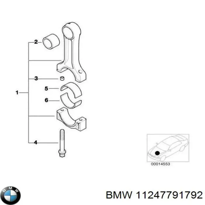  11247791792 BMW