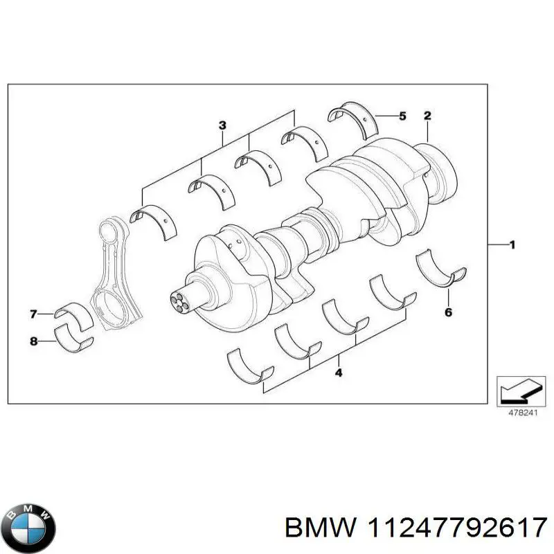 11247792617 BMW 