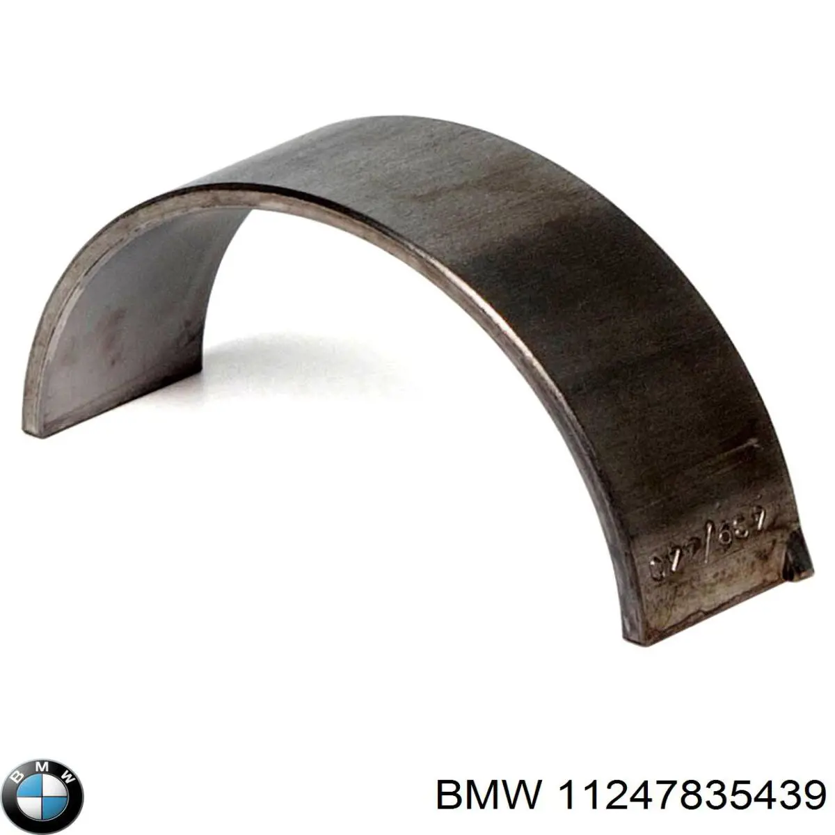 11247835439 BMW folhas inseridas de cambota de biela, kit, 1ª reparação ( + 0,25)