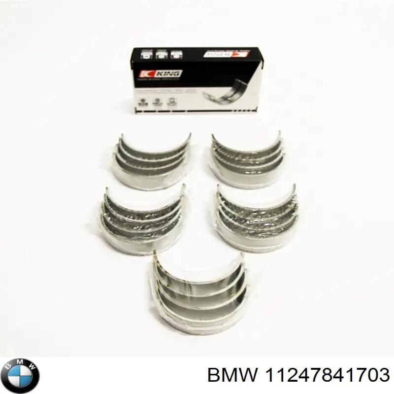 11247841703 BMW Комплект подшипников скольжения коленвала