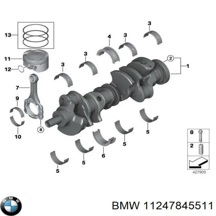 11247845511 BMW 