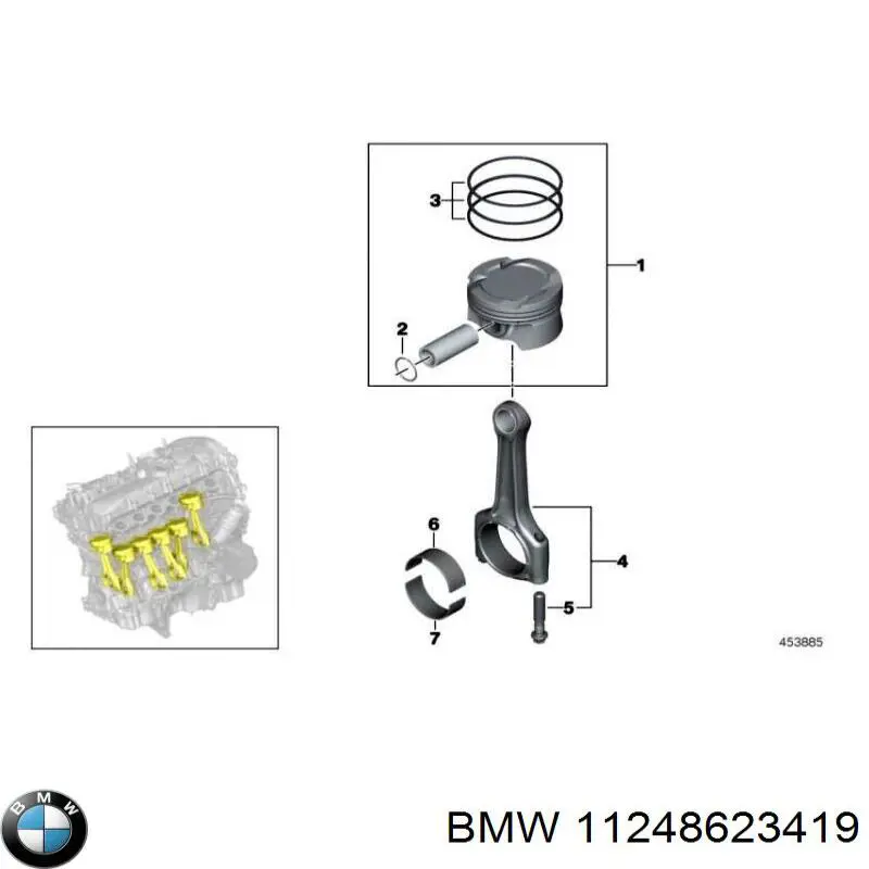  11248623419 BMW