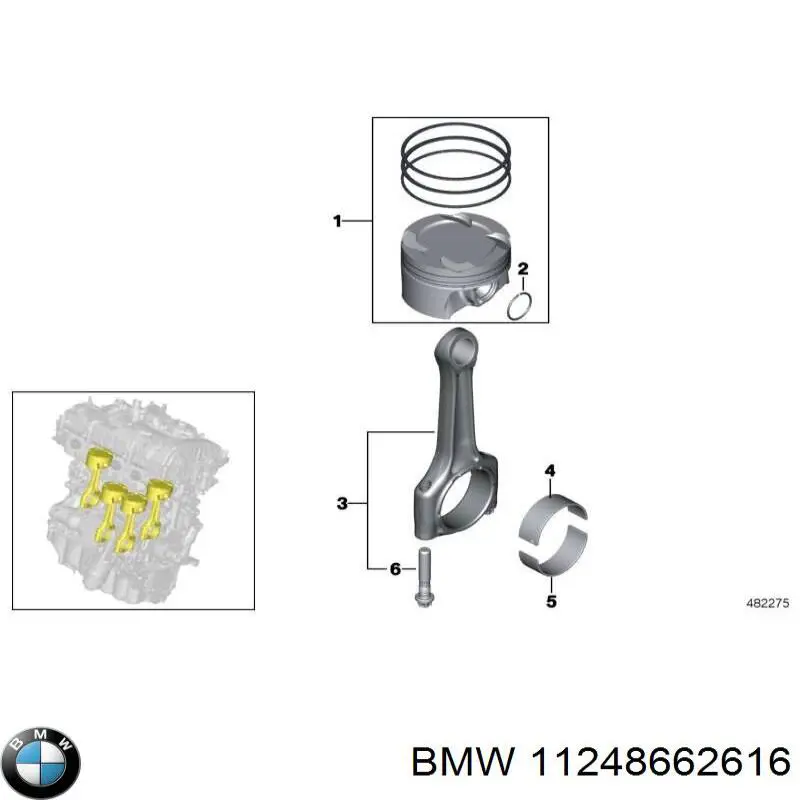 11248662616 BMW 