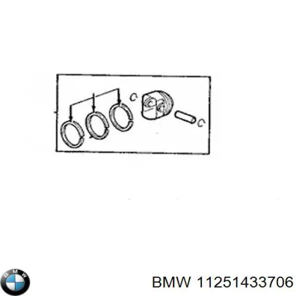  BMW 11251433706 цена, от 168.57 USD