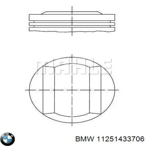  11251433706 BMW