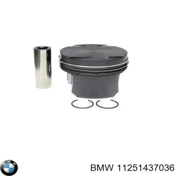 Купить 11251437036 BMW Поршень на 1 цилиндр