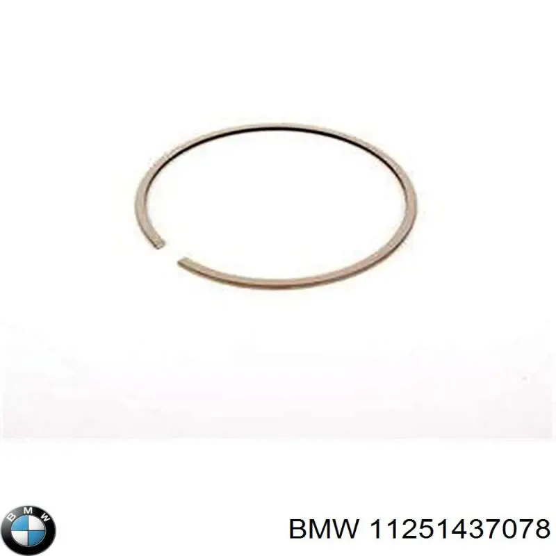 Кольца поршневые комплект на мотор, 1-й ремонт (+0,25) BMW 11251437078 цена, от 136.52 USD