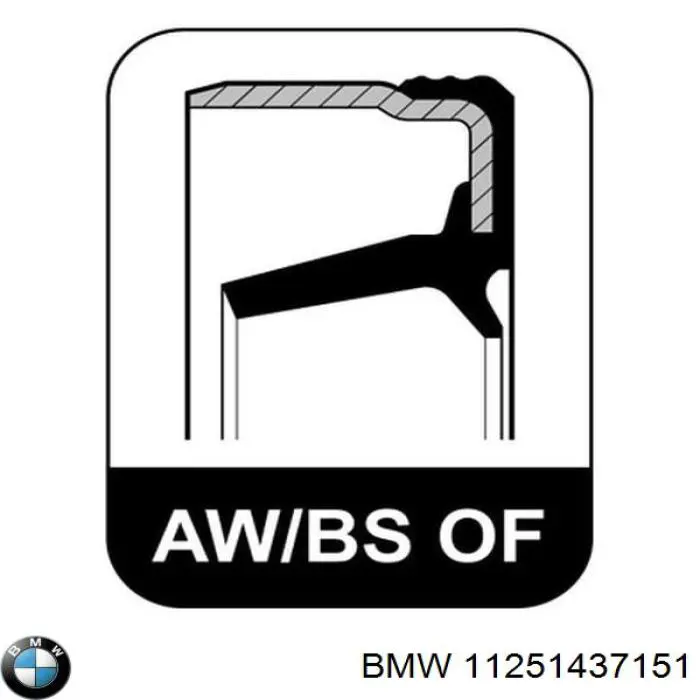 Натяжители цепи BMW 11251437151
