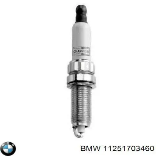 11251703460 BMW поршень в комплекте на 1 цилиндр, 1-й ремонт (+0,25)