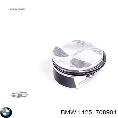 11251708901 BMW pistão do kit para 1 cilindro, std