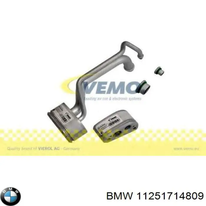 11251714809 BMW поршень в комплекте на 1 цилиндр, 1-й ремонт (+0,25)