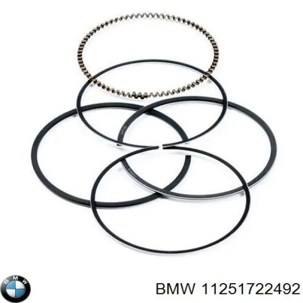 Поршень в сборе BMW 11251722492 цена, от 58.24 USD