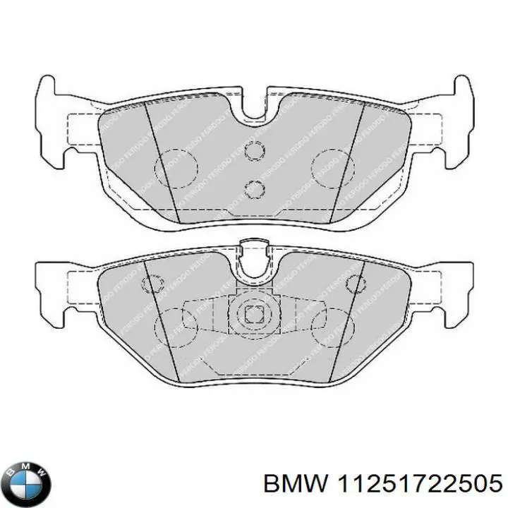 Поршень в сборе BMW 11251722505 цена, от 9.89 USD