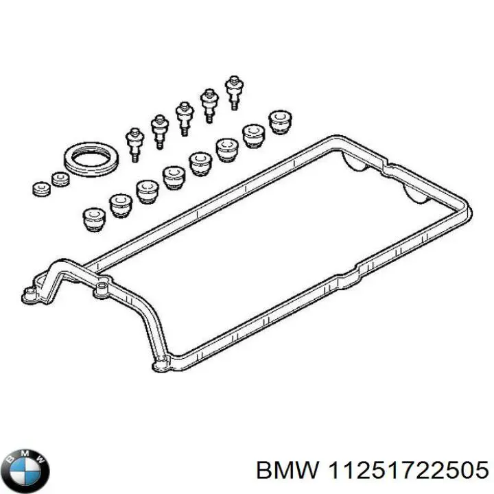 Купить 11251722505 BMW Поршень на 1 цилиндр