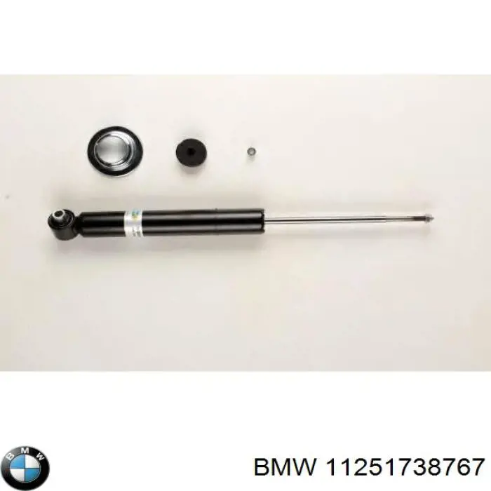 Купить 11251738767 BMW Комплект поршневых колец на 1 цилиндр, стандарт