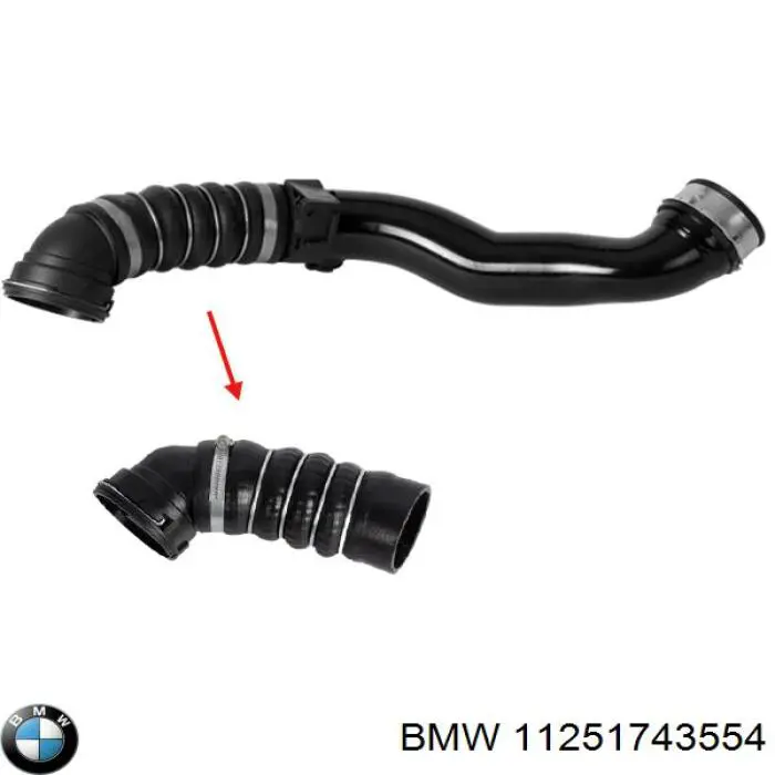 11251743554 BMW поршень в комплекте на 1 цилиндр, 2-й ремонт (+0,50)