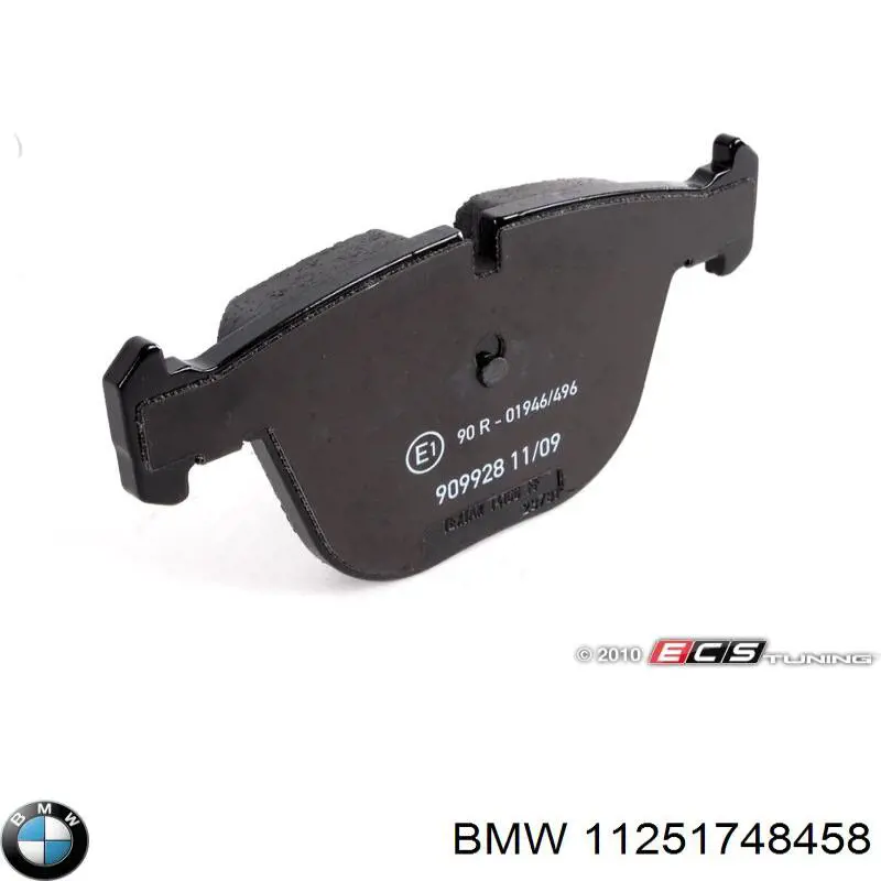 11251738747 BMW Поршень в комплекте на 1 цилиндр, STD