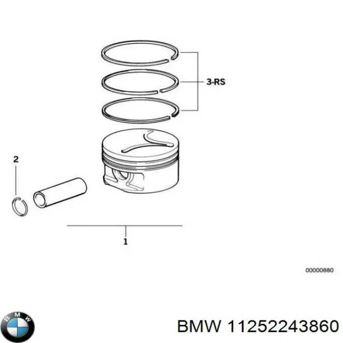 11252243860 BMW 