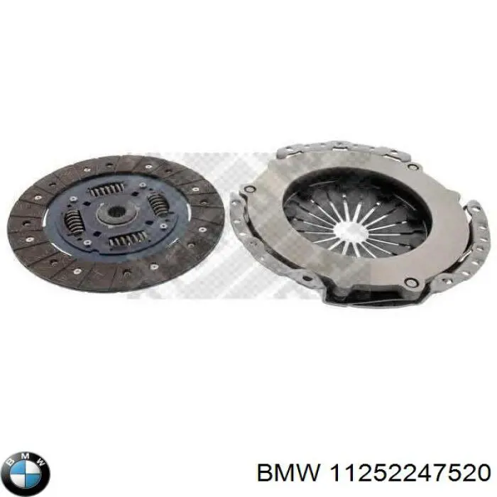 Купить 0831701 Mahle Original Поршень в комплекте на 1 цилиндр, 1-й ремонт (+0,25)