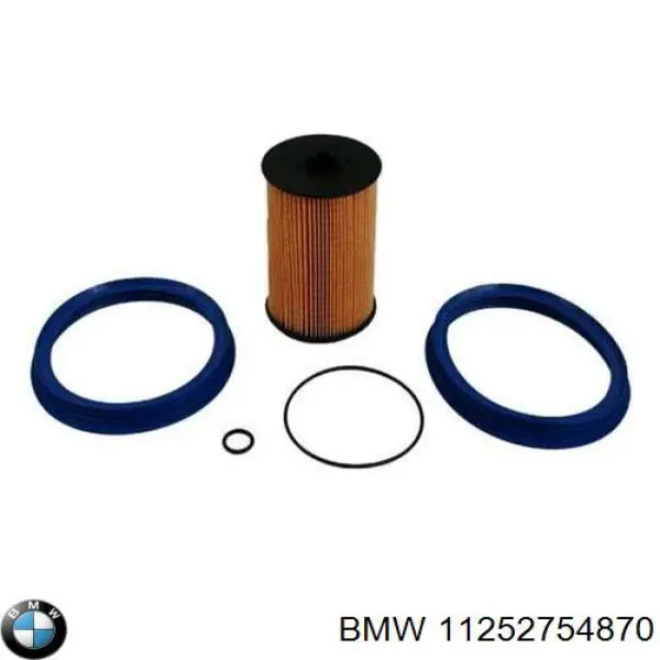 Купить 11252754870 BMW Фильтр-отстойник топлива грубой очистки