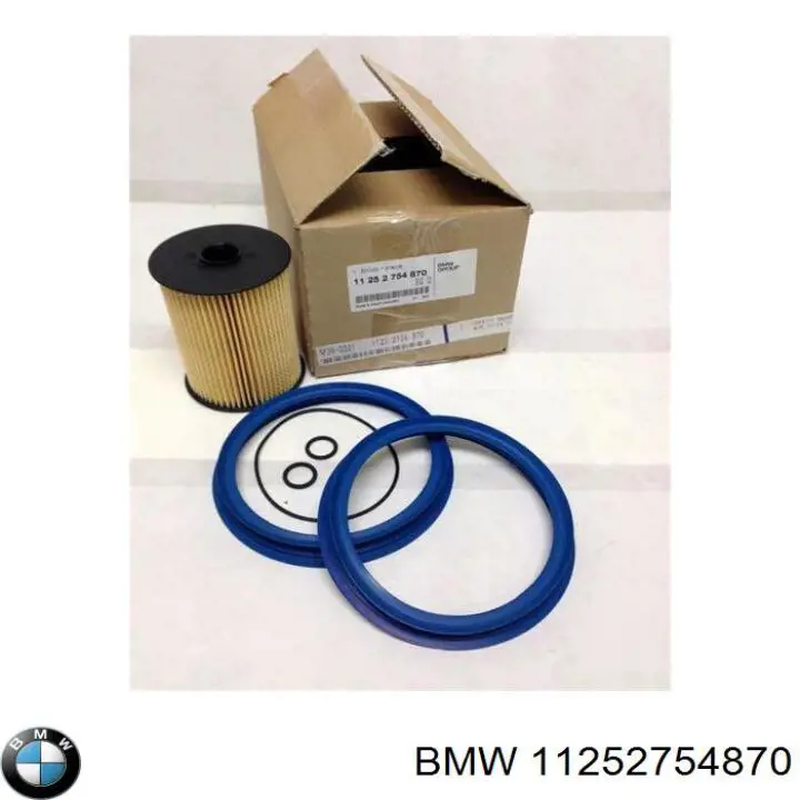 Топливный фильтр 11252754870 BMW