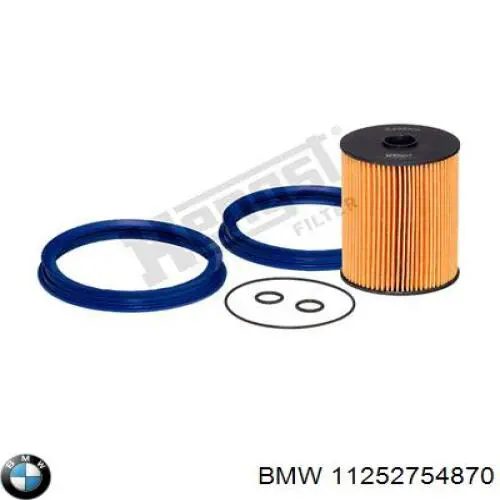 Фильтр топливный BMW 11252754870