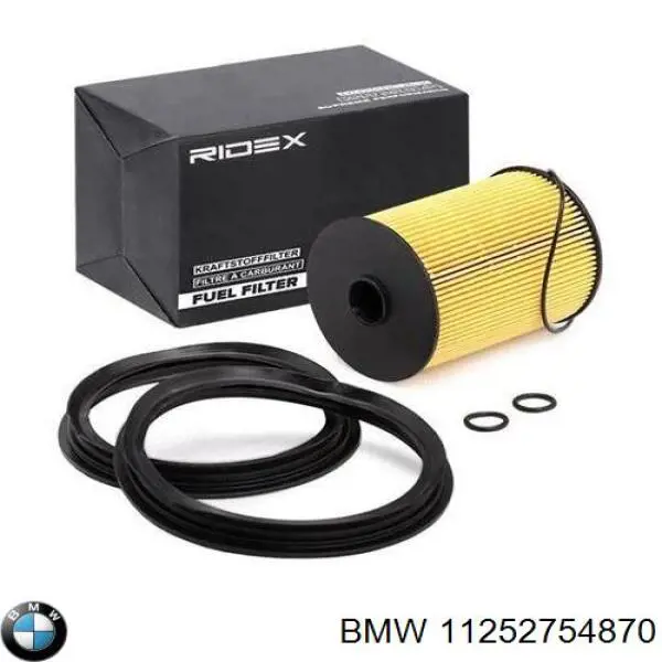 Фильтр тонкой очистки топлива BMW 11252754870 цена, от 23.31 USD