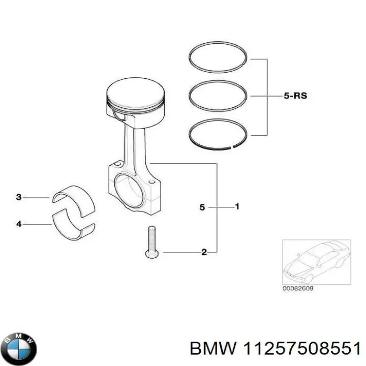  11257508551 BMW