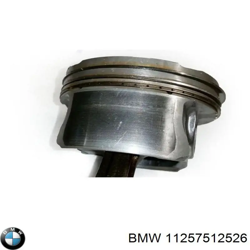 11257512526 BMW kit de anéis de pistão de motor, std.