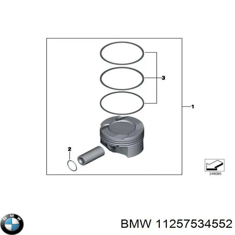  11257534552 BMW