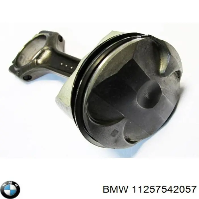11257542057 BMW поршень в комплекте на 1 цилиндр, std