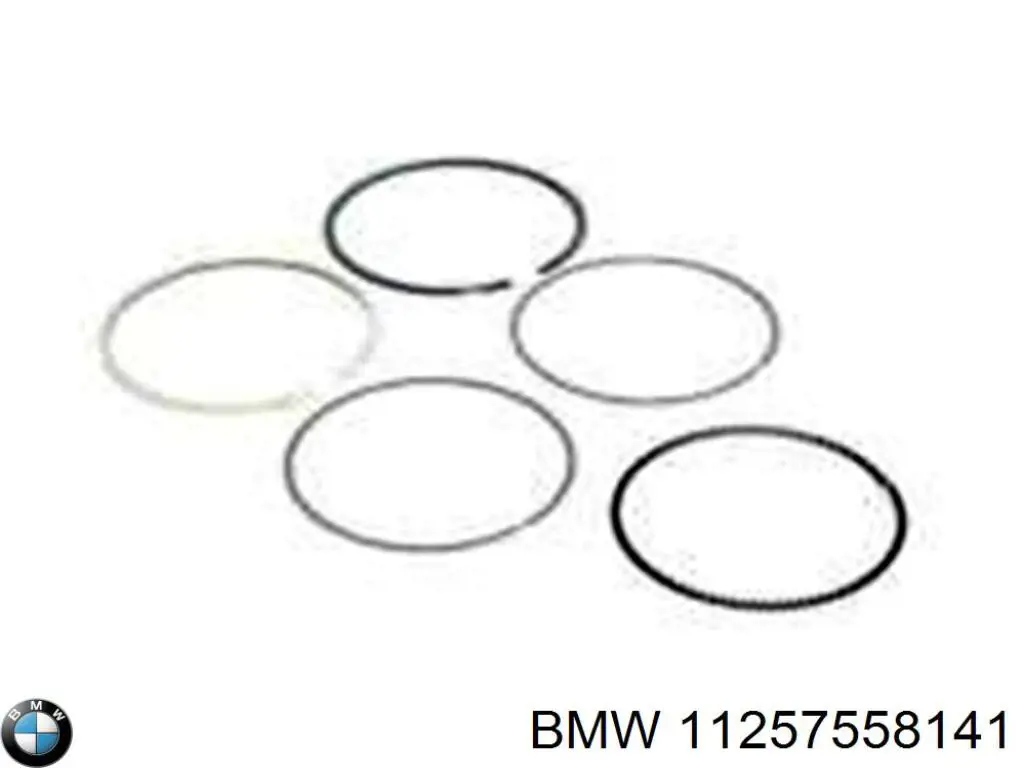 Кольца поршневые STD на 1 цилиндр BMW 11257558141 цена, от 15.39 USD