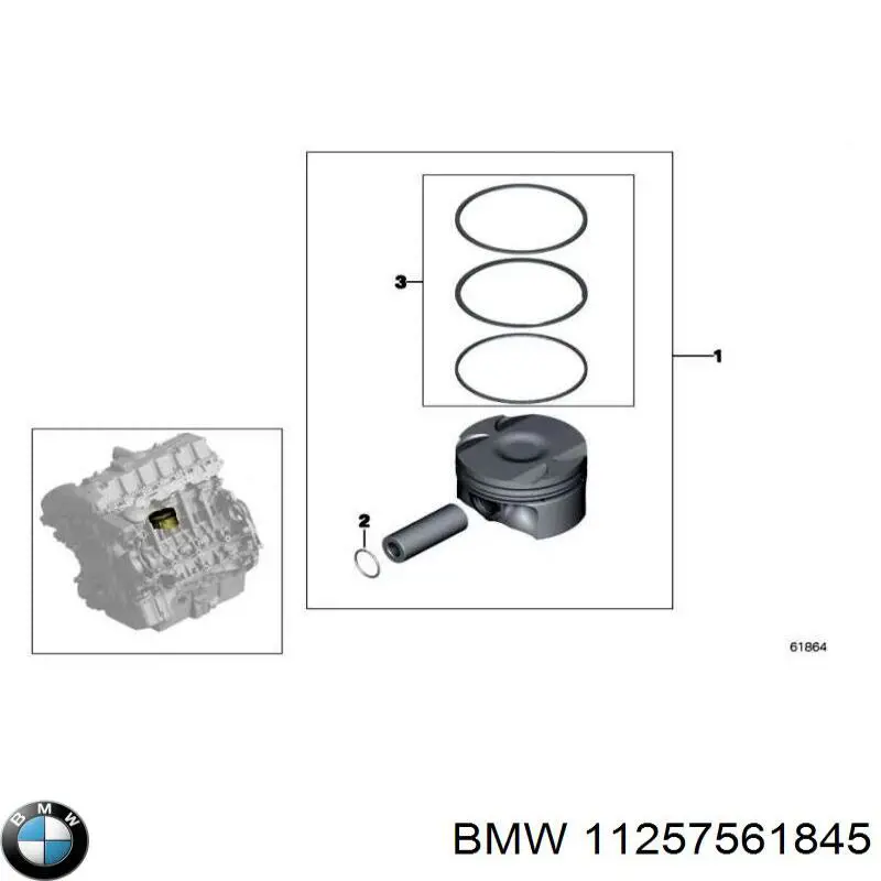 11257561845 BMW 