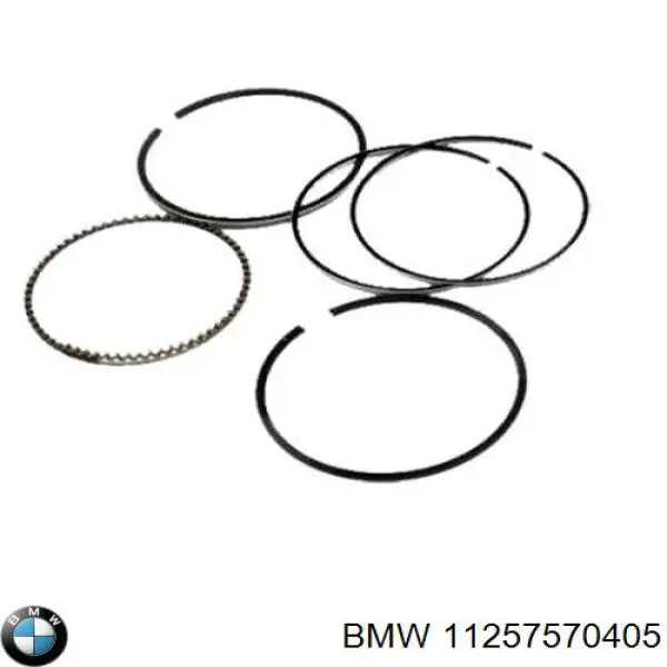 11257570405 BMW кольца поршневые на 1 цилиндр, std.