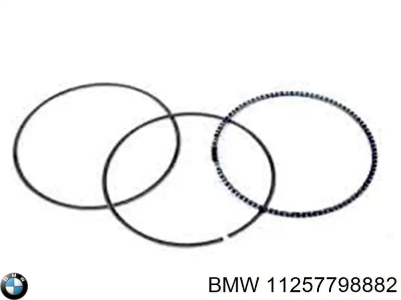 Кольца поршневые STD на 1 цилиндр BMW 11257798882 цена, от 35.80 USD