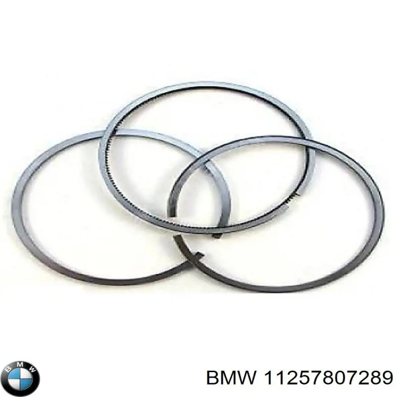 11257807289 BMW кольца поршневые на 1 цилиндр, std.