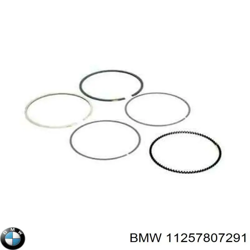 08327N1 Mahle Original Кольца поршневые на 1 цилиндр, 1-й ремонт (+0,25)
