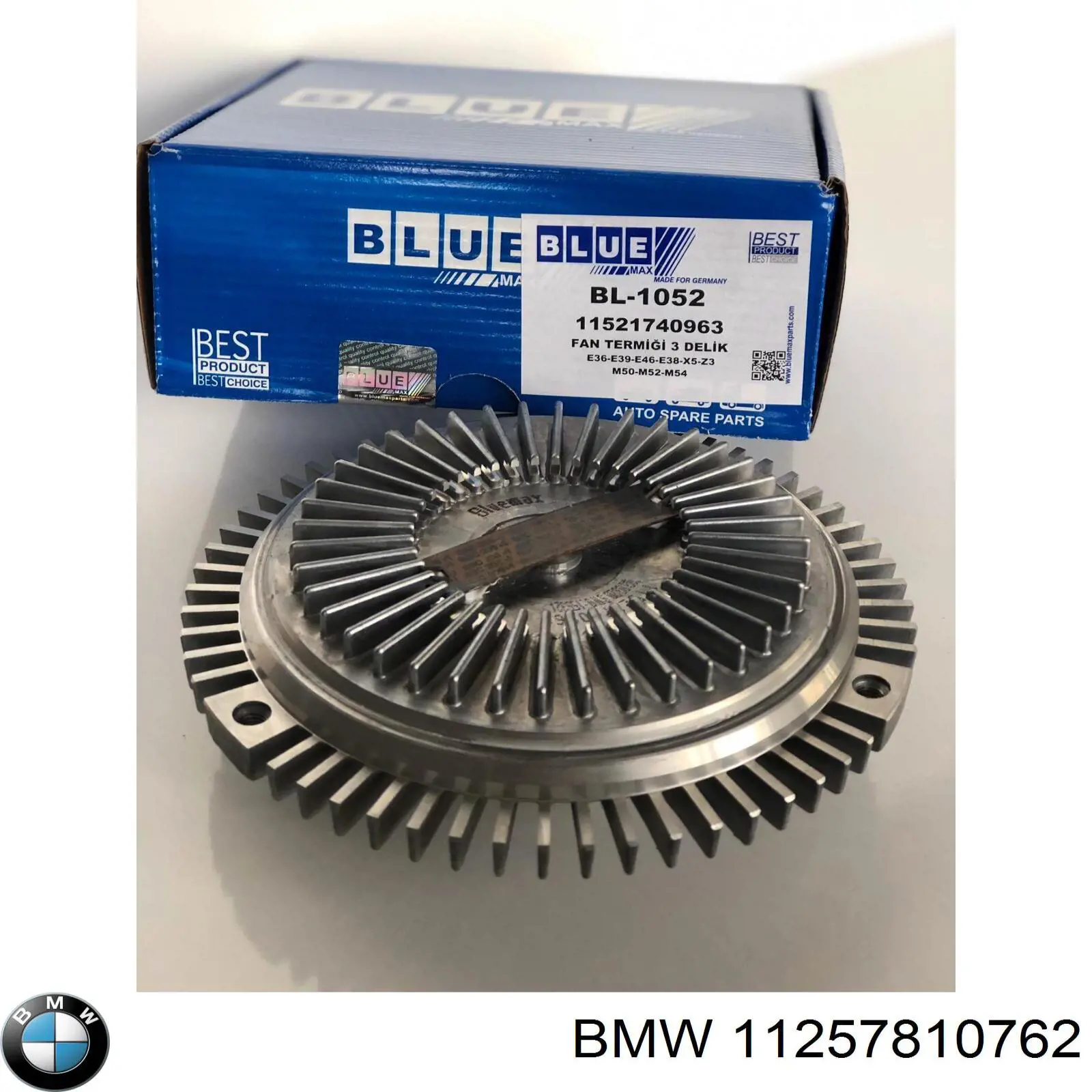 Поршень в комплекте на 1 цилиндр, 1-й ремонт (+0,25) 11257810762 BMW