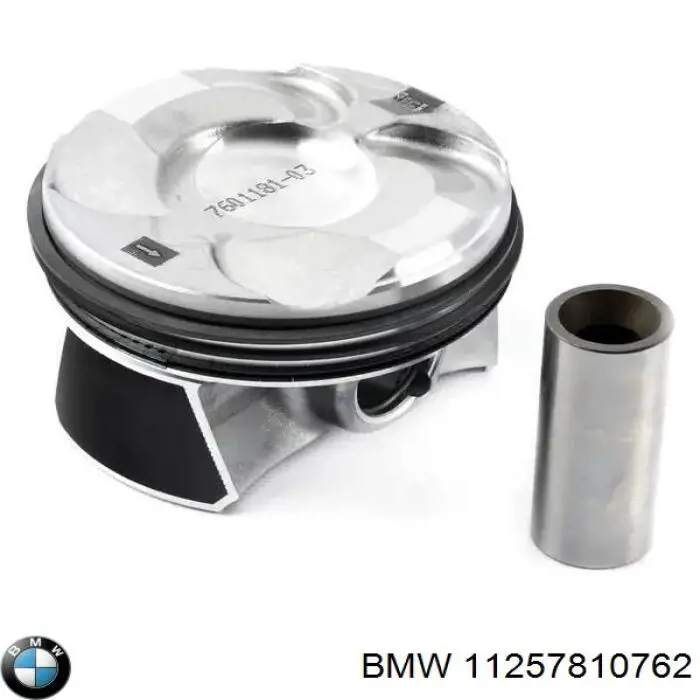 Поршень в комплекте на 1 цилиндр, 1-й ремонт (+0,25) BMW 11257810762