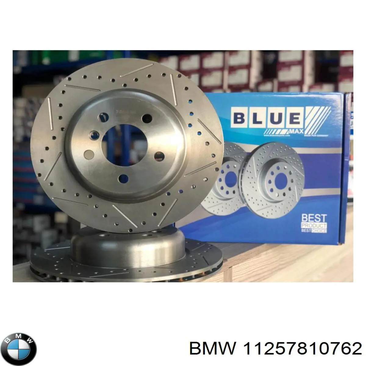 Купить 11257810762 BMW Поршень в комплекте на 1 цилиндр, 1-й ремонт (+0,25)