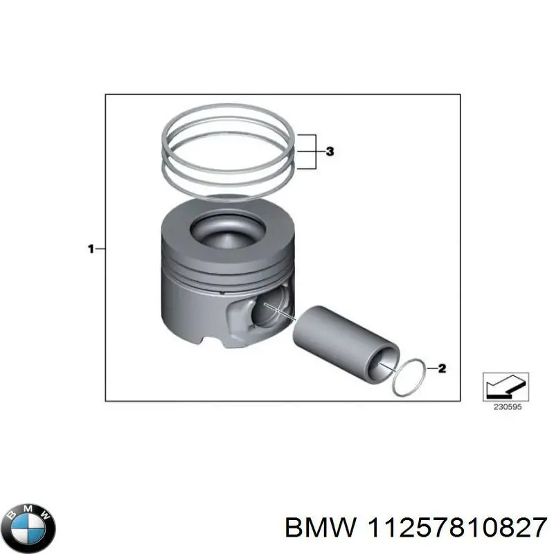 11257810827 BMW 