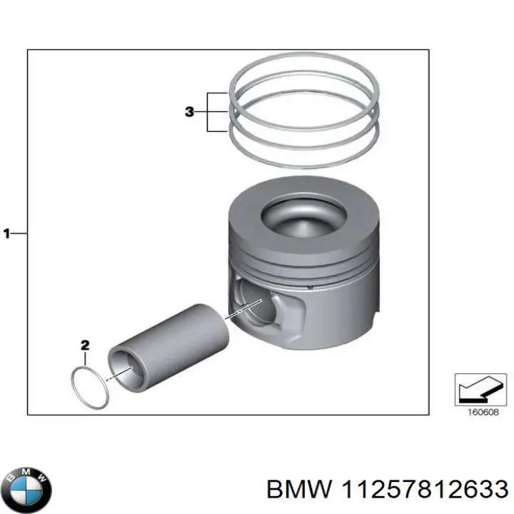 081RS001160N0 Mahle Original 