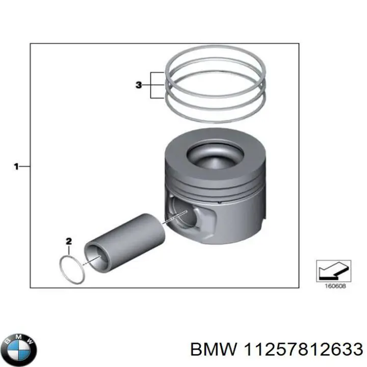  081RS001160N0 Mahle Original