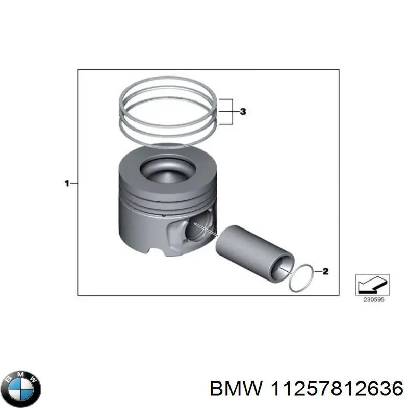 Купить 11257812632 BMW 