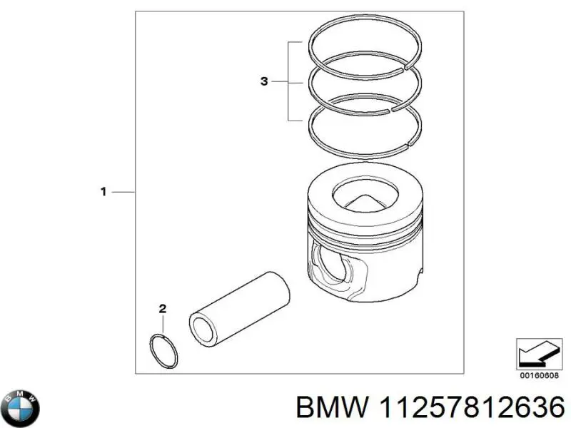  BMW 11257812632 цена, от 127.15 USD