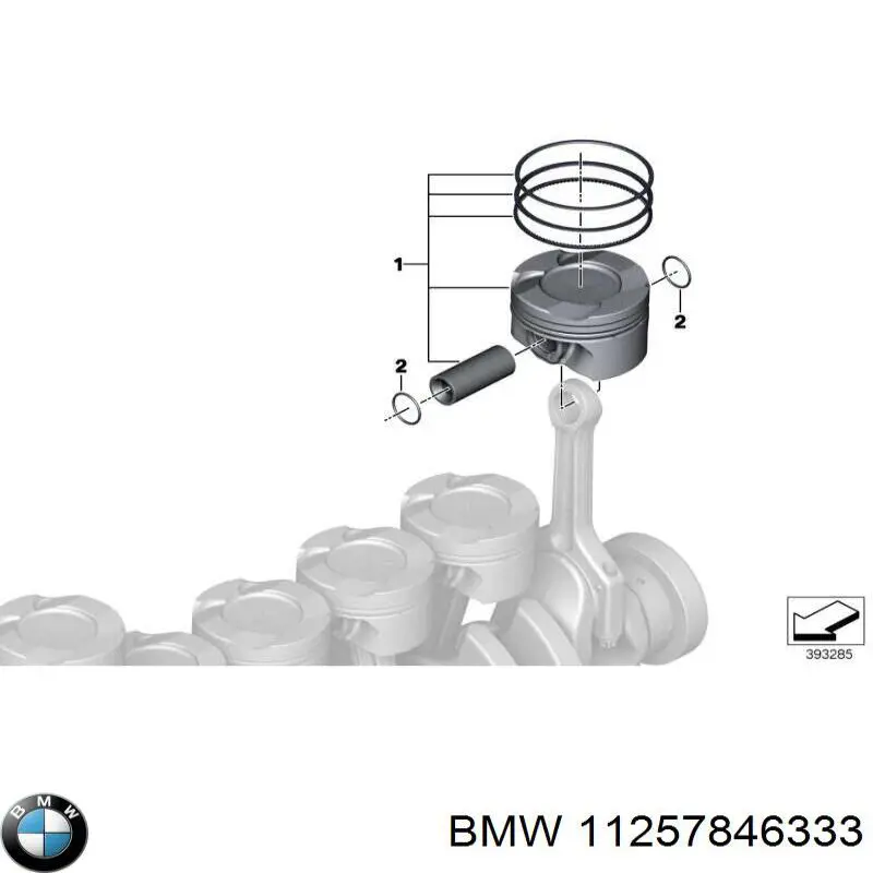  11258089405 BMW